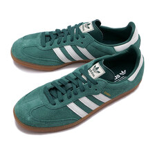 adidas SAMBA OG collegiate-green/core-white/GUM-3 HP7902画像