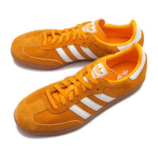 adidas SAMBA OG orange-rush/core-white/GUM-3 HP7898画像