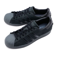 adidas SUPERSTAR GTX CORE BLACK/GRAY SIX/ARCTIC NIGHT ID4637画像