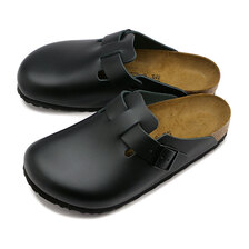 BIRKENSTOCK Boston NL Black NARROW 0060193画像