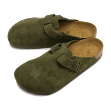 BIRKENSTOCK Boston VL Thyme NARROW 1024714画像