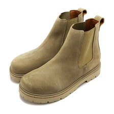 BIRKENSTOCK Highwood Slip On Taupe NARROW 1025737画像