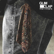 GLIMCLAP Paisley pattern keychain 15-116-GLA-CD画像
