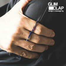 GLIMCLAP Natural stone ring 15-106-GLA-CD画像