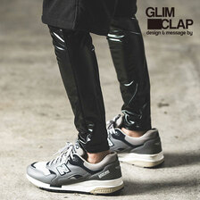 GLIMCLAP Coating fabric leggings 15-127-GLA-CD画像