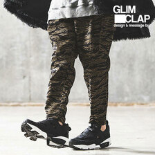 GLIMCLAP Soft balloon silhouette cargo pants 15-130-GLA-CD画像