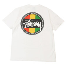 STUSSY CLASSIC DOT TEE画像