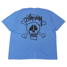 STUSSY SKULL BONES PIG DYED TEE画像