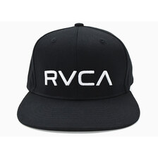 RVCA RVCA Twill Snapback Cap BD042-948画像