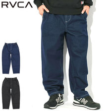 RVCA 24 Hour 7 Days Denim Pant BD042-736画像