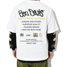 BEN DAVIS Layered L/S Tee C-23780076画像