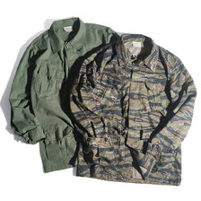 ROTHCO Vintage Vietnam Era Fatigue Shirt画像