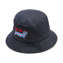 MULGA × CA4LA BUCKET HAT IND CLB00203画像