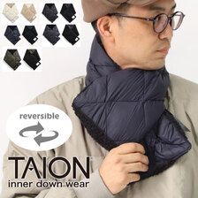 TAION シティ リバーシブル ダウンマフラー TAION-R201CI画像