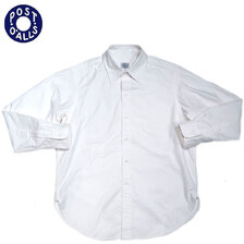 POST OVERALLS #1282-CC POST BL2 Oxford white画像