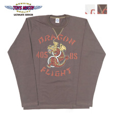 TOYS McCOY MILITARY LONG SLEEVE TEE 405 BS "DRAGON FLIGHT" TMC2362画像