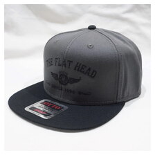 THE FLAT HEAD COTTON TWILL CAP FN-HC005画像