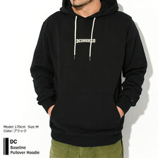 DC SHOES Baseline Pullover Hoodie DPO234032画像