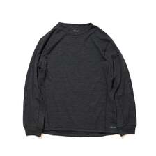 NANGA Merino Wool Base Layer L/S Top NW2341-1J508画像