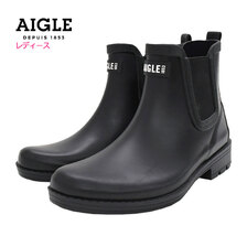 AIGLE CARVILLE 2 Noir ZZFNA61-00A画像