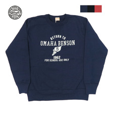 Whitesville スウェット トレーナー OMAHA BENSON クルーネック Vネック ガゼット 針抜きリブ WV69252画像