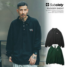 Subciety RUGGER SWEAT 105-31512画像