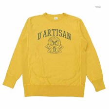 STUDIO D'ARTISAN リバーススウェット 8123B画像