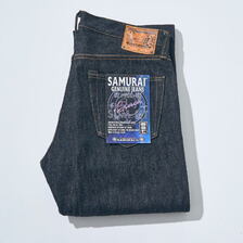 SAMURAI JEANS S710XX-BK 710ブラックモデル・スリムストレート画像