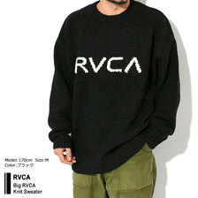 RVCA 23FA Big RVCA Knit Sweater BD042-421画像