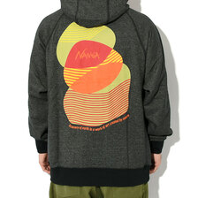 NANGA ECO Hybrid The Balance Sweat Hoodie NW2331-1F230画像