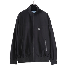 CITY COUNTRY CITY EMBROIDERED LOGO STRECH NYLON JACKET CCC-233J001画像