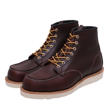 RED WING 6" CLASSIC MOC BLACK CHERRY &rdquo;EXCALIBUR" 8847画像