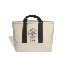 KLEIN TOOL Canvas Tool Bag, 17-Inch 5155画像