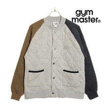 gym master ウェーブキルトスナップボタンカーデ G233736画像