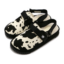 SHAKA SNUG CLOG BOA COWHAIR Holstein SK-263画像