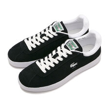 LACOSTE BASESHOT 223 1 SFA BLK/WHT 46SFA0055-312画像