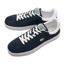 LACOSTE BASESHOT 223 1 SMA NVY/WHT 46SMA0065-092画像