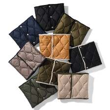 TAION ミリタリー リバーシブル ダウンネックウォーマー TAION-R203ML-1画像