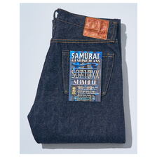 SAMURAI JEANS スリムストレート15oz S0710XX画像
