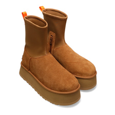 UGG CLASSIC DIPPER CHESTNUT 1144031-CHE画像