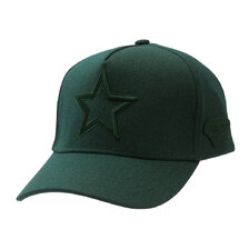 YOSHINORI KOTAKE DESIGN &times; BEAMS GOLF STAR LOGO CAP GREEN画像