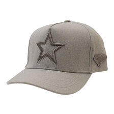 YOSHINORI KOTAKE DESIGN &times; BEAMS GOLF STAR LOGO CAP GRAY画像