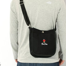 BEN DAVIS EMBRO Canvas Shoulder Bag BDW-8343画像