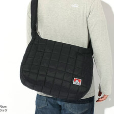 BEN DAVIS Quilted Shoulder Bag BDW-8331画像