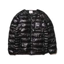 NANGA INNER DOWN CARDIGAN DS ND2441-1A901画像