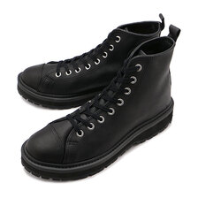 CONVERSE LEA ALL STAR LONGLIFE TS HI BLACK 31309700画像