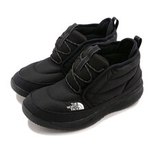 THE NORTH FACE Nuptse Chukka WP TNF TNF BLACK/TNF BLACK NFW52373-KK画像