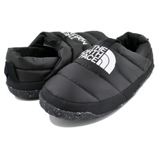 THE NORTH FACE NUPTSE DOWN MULE TNF BLACK/TNF WHITE NF02371-KW画像