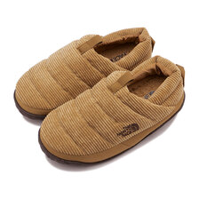 THE NORTH FACE Nuptse Mule Corduroy UTILITY BROWN/DEMITASSE BROWN NFW02375-UB画像