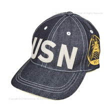 TOYS McCOY 10 OZ DENIM CAP USN "VC-3" TMA2315画像